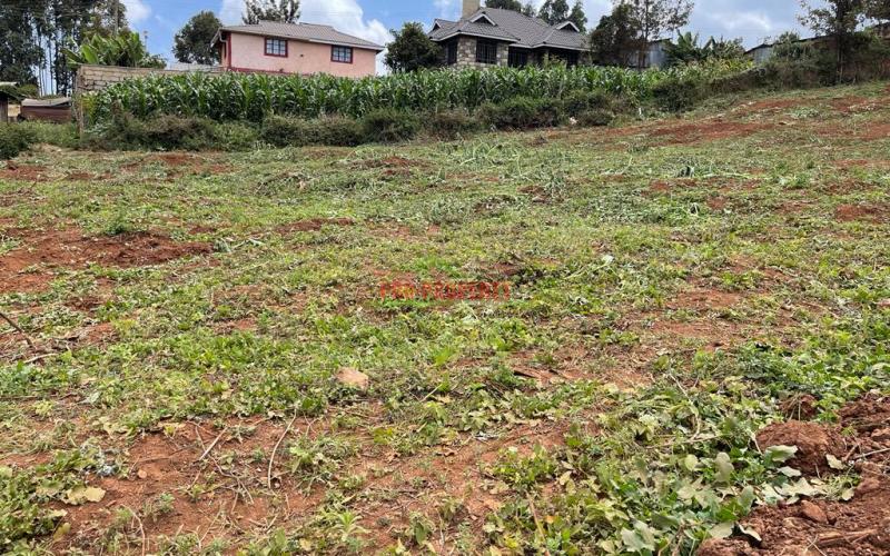 Plots For Sale in Kikuyu, Ondiri Karai.