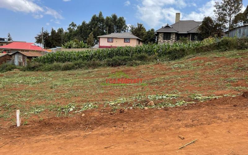 Plots For Sale In Kikuyu, Ondiri Karai.
