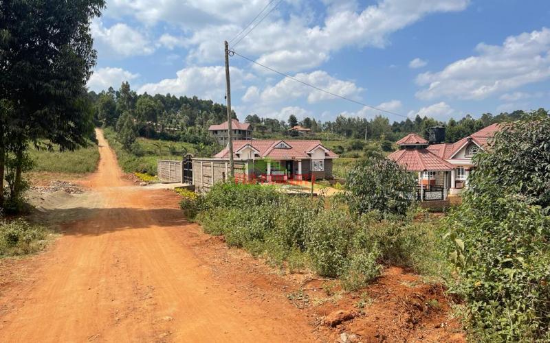Prime Residential Plot For Sale in Kikuyu, Ondiri Kiambu County.