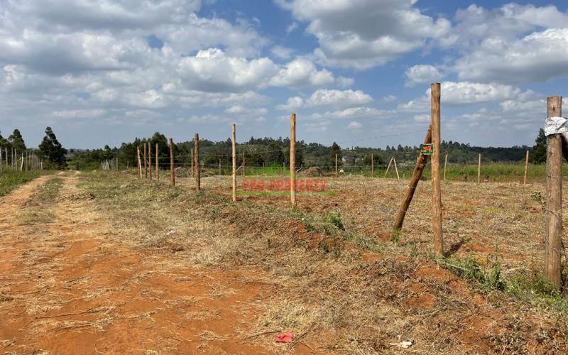 Residential Plot For Sale In Kikuyu, Rose Gate.