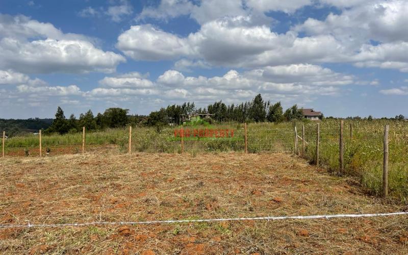 Residential Plot For Sale In Kikuyu, Rose Gate.