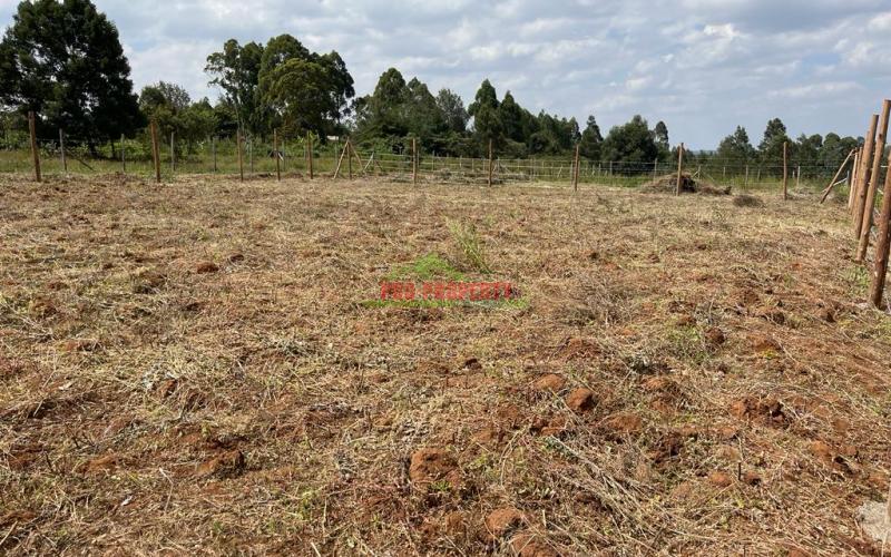 Residential Plot For Sale In Kikuyu, Rose Gate.