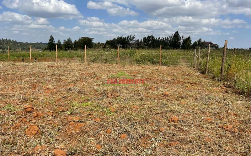 Residential Plot For Sale In Kikuyu, Rose Gate.
