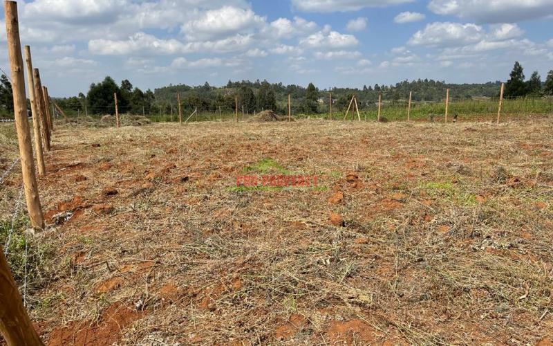 Residential Plot For Sale In Kikuyu, Rose Gate.