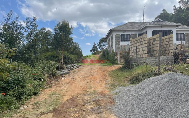 Residential Plot For Sale In Kikuyu, Rose Gate.