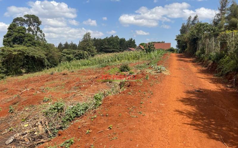 Prime Residential Plot For Sale In Kikuyu, Ondiri Kiambu County.