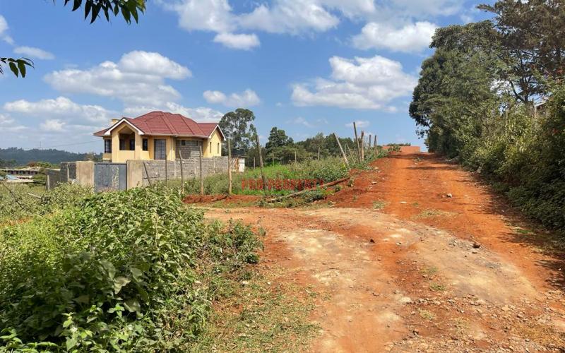 Prime Residential Plot For Sale In Kikuyu, Ondiri Kiambu County.