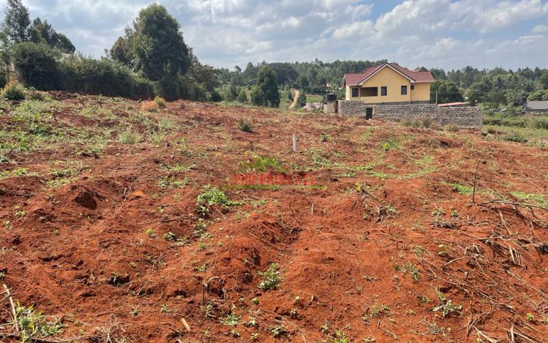 Prime Residential Plot For Sale In Kikuyu, Ondiri Kiambu County.