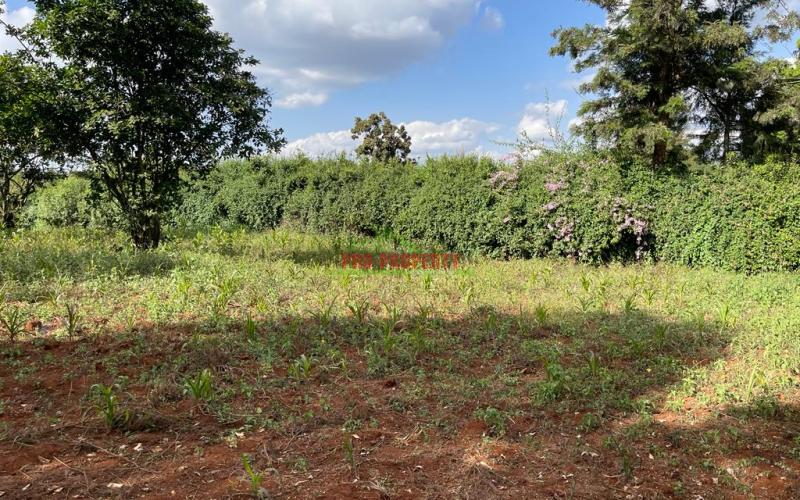 Residential Plot For Sale In Kikuyu Ondiri Karai Area.