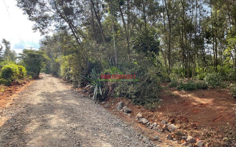 Residential Plot For Sale In Kikuyu Ondiri Karai Area.
