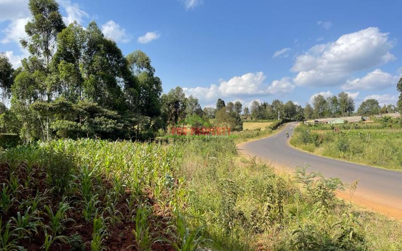 Residential 100 By 100 Fts In Kikuyu Ondiri.