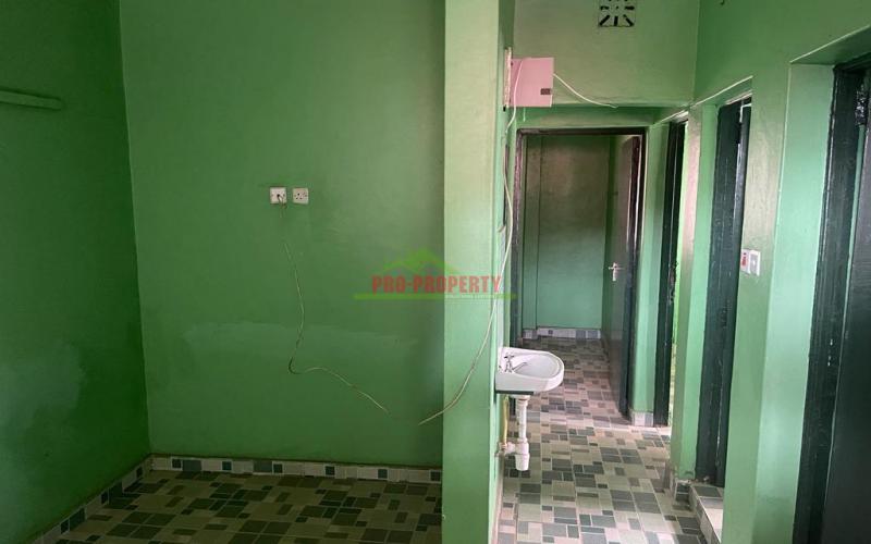 Prime Commercial Flat In The Heart Of Kikuyu Town.