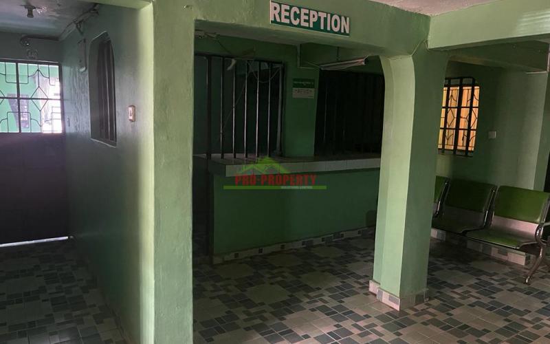 Prime Commercial Flat In The Heart Of Kikuyu Town.