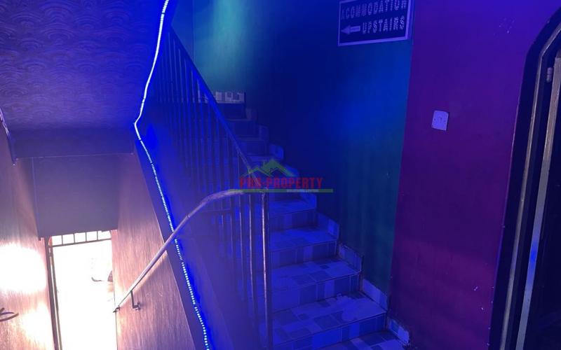 Prime Commercial Flat In The Heart Of Kikuyu Town.