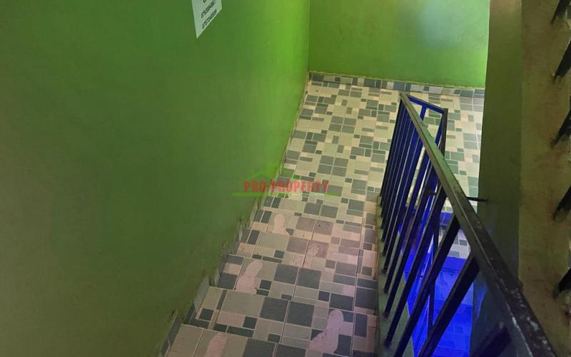 Prime Commercial Flat In The Heart Of Kikuyu Town.