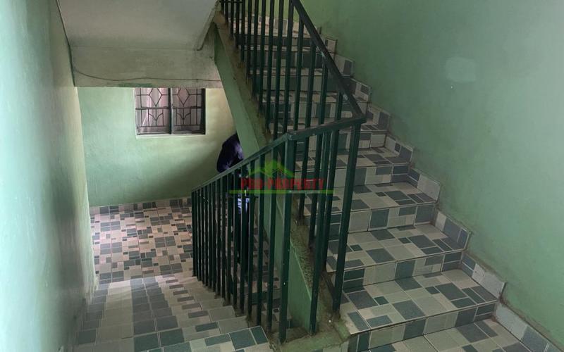 Prime Commercial Flat In The Heart Of Kikuyu Town.