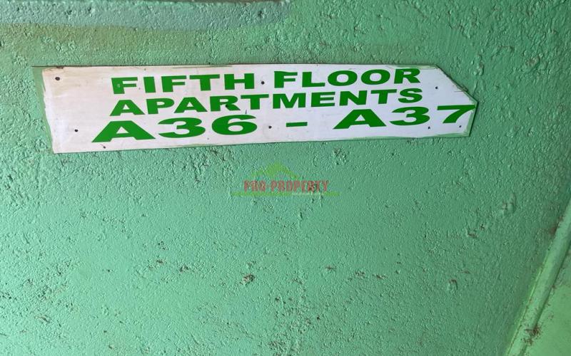 Prime Commercial Flat In The Heart Of Kikuyu Town.