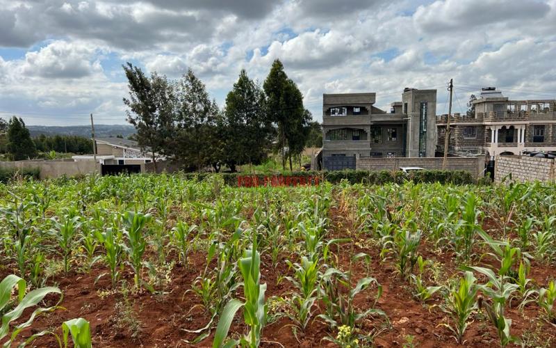 Prime Residential Plot For Sale In Kikuyu, Gikambura (along Jambu Tv Road).