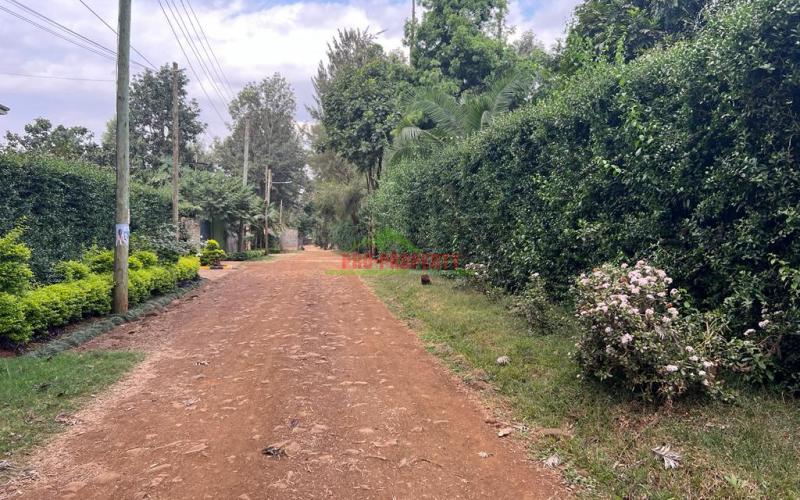 Prime Residential Plot For Sale In Kabete, Fortsmith Gardens.