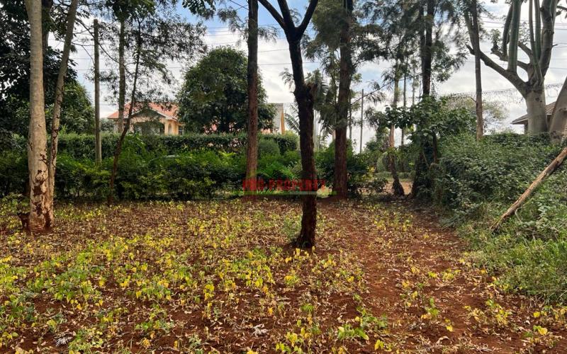 Prime Residential Plot For Sale In Kabete, Fortsmith Gardens.