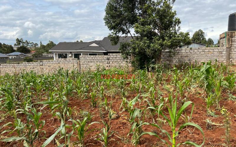 Prime Residential Plot For Sale In Kikuyu, Gikambura (along Jambu Tv Road).