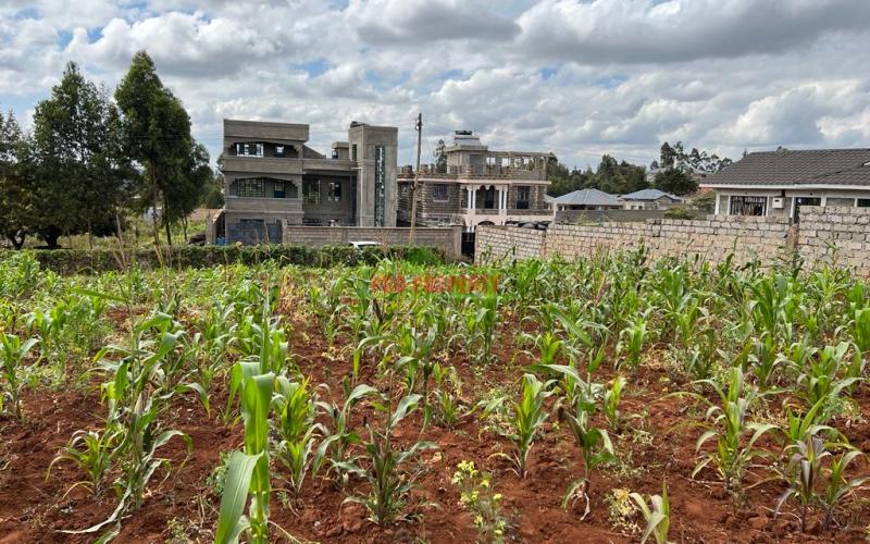 Prime Residential Plot For Sale In Kikuyu, Gikambura (along Jambu Tv Road).