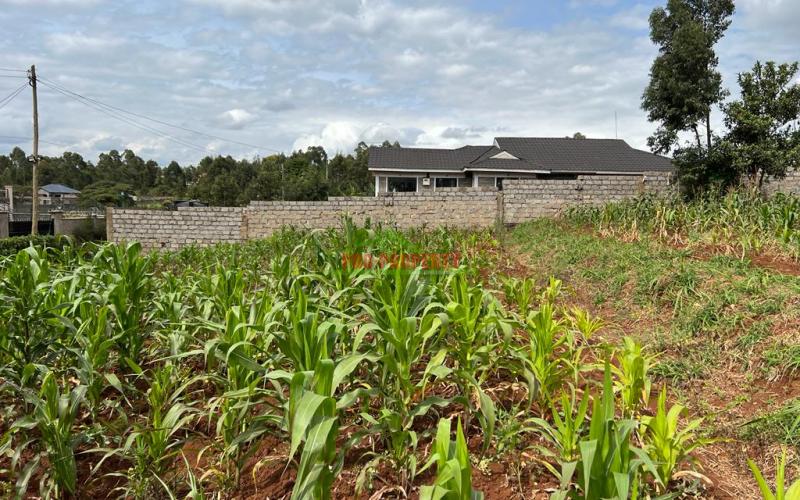 Prime Residential Plot For Sale In Kikuyu, Gikambura (along Jambu Tv Road).
