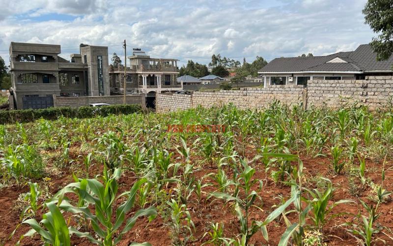 Prime Residential Plot For Sale In Kikuyu, Gikambura (along Jambu Tv Road).