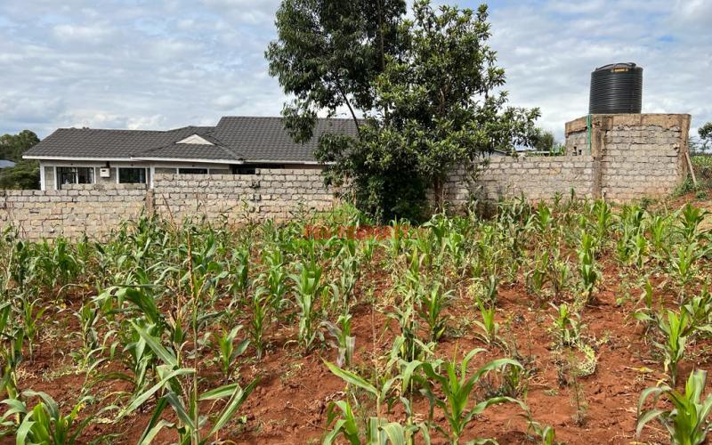 Prime Residential Plot For Sale In Kikuyu, Gikambura (along Jambu Tv Road).