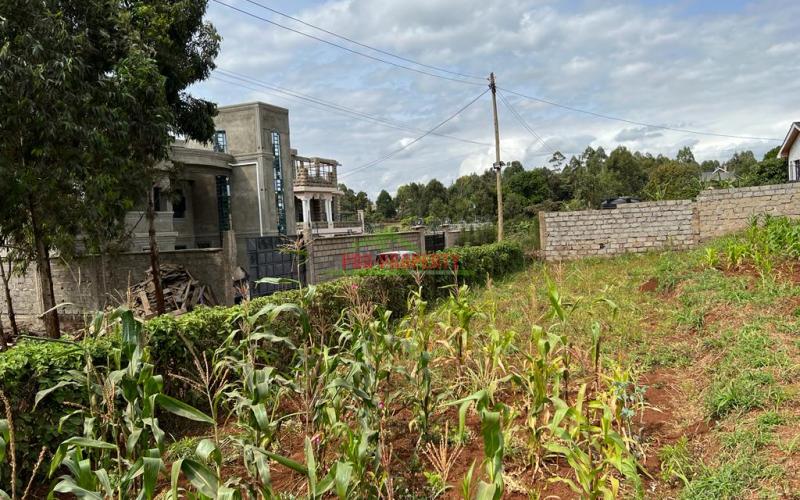 Prime Residential Plot For Sale In Kikuyu, Gikambura (along Jambu Tv Road).