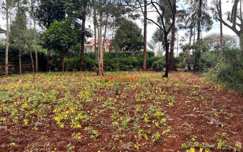 Prime Residential Plot For Sale In Kabete, Fortsmith Gardens.