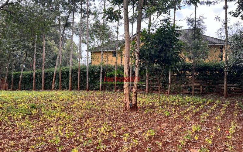 Prime Residential Plot For Sale In Kabete, Fortsmith Gardens.