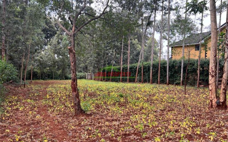 Prime Residential Plot For Sale In Kabete, Fortsmith Gardens.