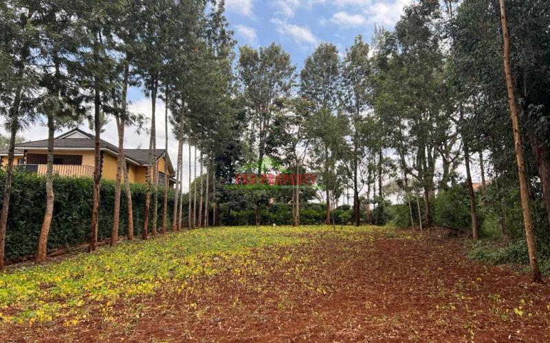 Prime Residential Plot For Sale In Kabete, Fortsmith Gardens.