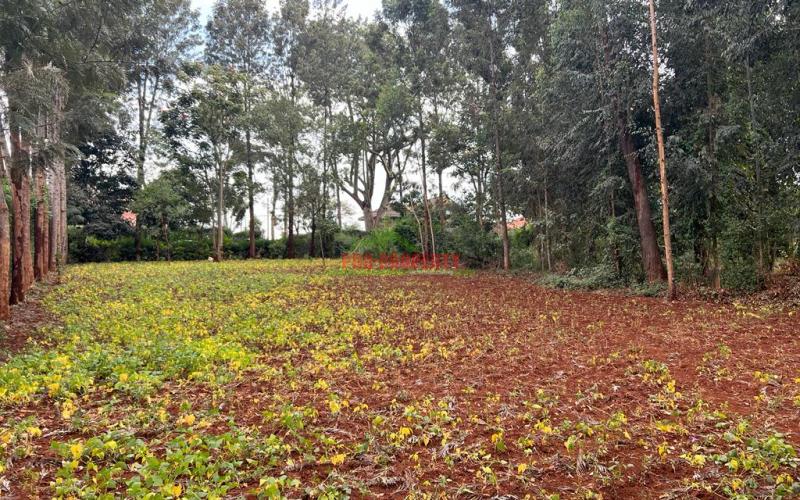 Prime Residential Plot For Sale In Kabete, Fortsmith Gardens.