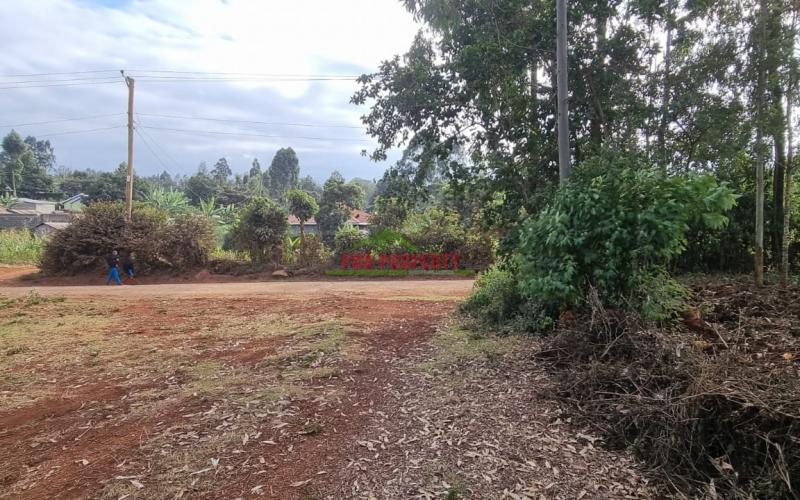 Prime Residential 50 By 100 Fts Plot For Sale In Gikambura