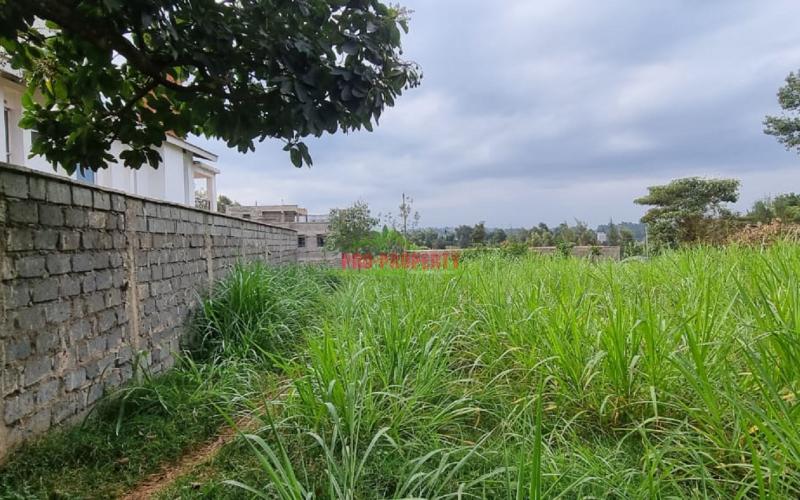 Residential 50 By 100 Fts Plot For Sale In Thogoto.