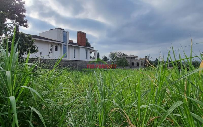 Residential 50 By 100 Fts Plot For Sale In Thogoto.