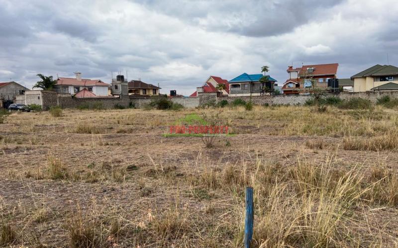 Prime Plot For Sale In Juja Town In A Gated Community