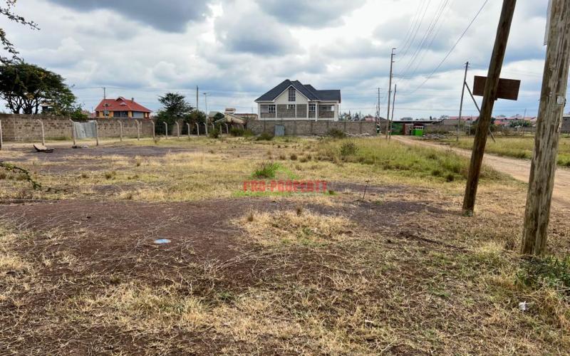 Prime Plot For Sale In Juja Town In A Gated Community