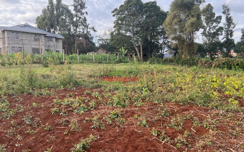 Prime Residential Plot For Sale In Kikuyu, Ondiri