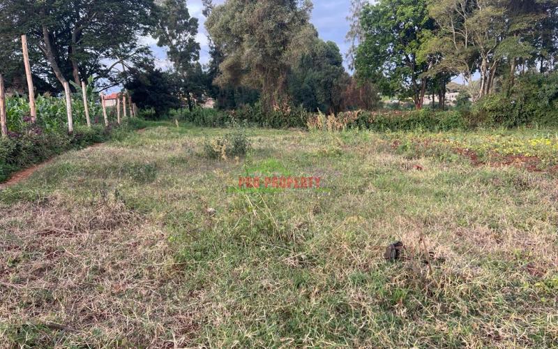 Prime Residential Plot For Sale In Kikuyu, Ondiri