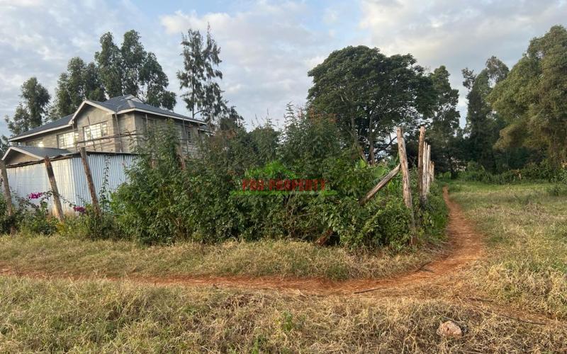 Prime Residential Plot For Sale In Kikuyu, Ondiri