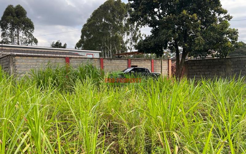 Prime Residential Plot For Sale In Kikuyu, Gikambura