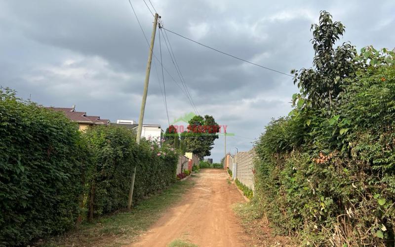 Prime Residential Plot For Sale In Kikuyu, Gikambura