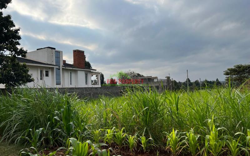 Prime Residential Plot For Sale In Kikuyu, Gikambura