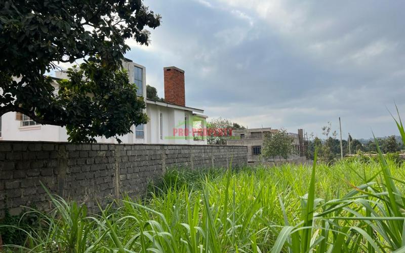Prime Residential Plot For Sale In Kikuyu, Gikambura
