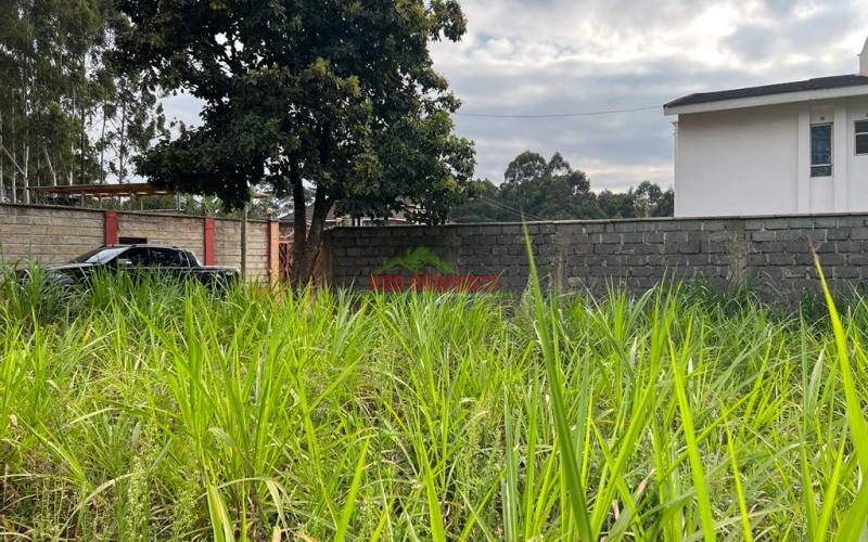 Prime Residential Plot For Sale In Kikuyu, Gikambura