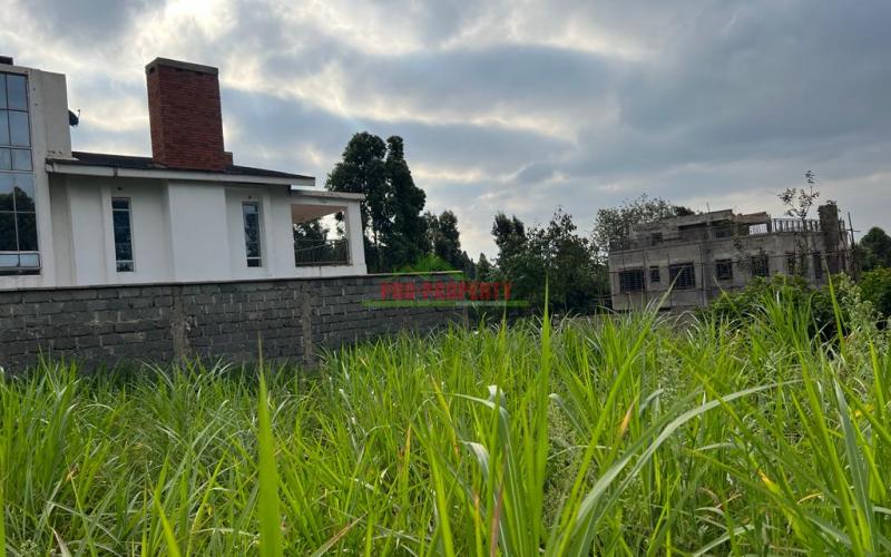 Prime Residential Plot For Sale In Kikuyu, Gikambura