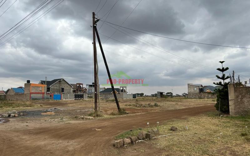 Prime Plot For Sale In Juja Town In A Gated Community